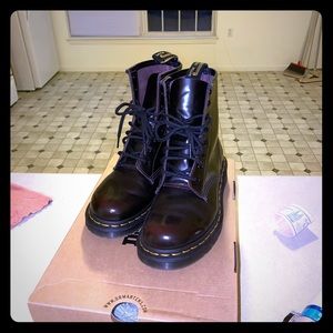Dr. Martens new boots